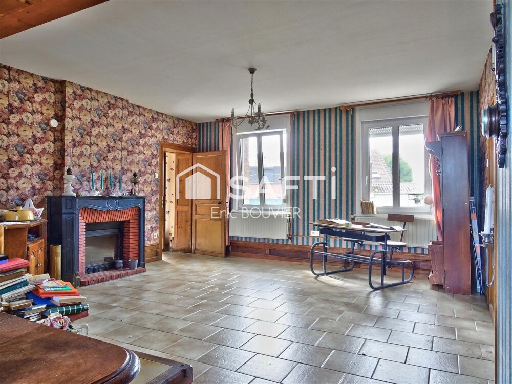 Plain pied individuel et Grange de 190m² sur plus de 1500m² de terrain!