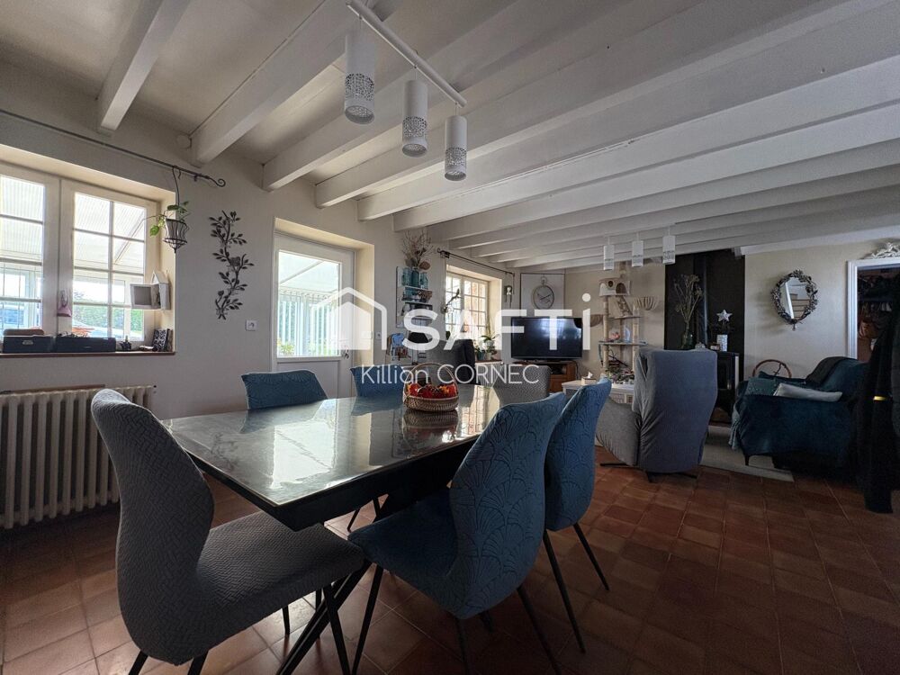 Vente Maison Maison 5 pièces 123 m² Guenin