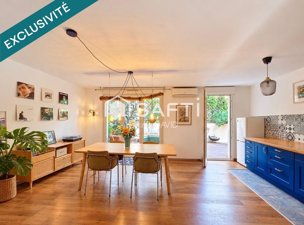 Vente Maison Charmante maison lotissement St Antoine Marseille 15