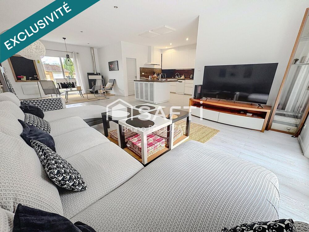 Superbe maison de plain-pied, suite parentale 30m2
