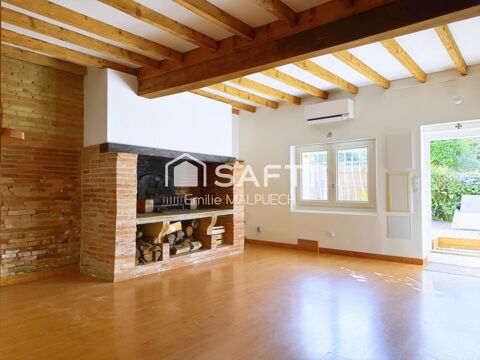   Maison atypique esprit hacienda sur les hauteurs de Castelnau-d'Estr�tefonds Maison - 6 pi�ce(s) - 210 m�