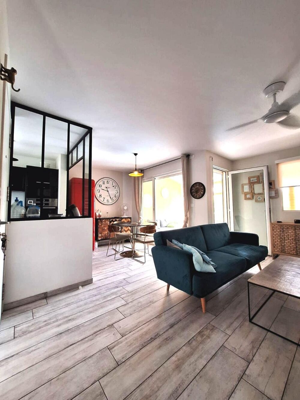Vente Appartement Sous - Offre- Marigot - Agrement -Souplex 2 chambres avec Piscine collective Saint-martin
