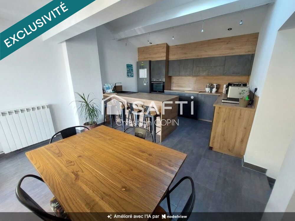 Vente Maison MAISON T6 +TERRASSE +GARAGE +PLACE  PARKING PRIVÉE Six-fours-les-plages