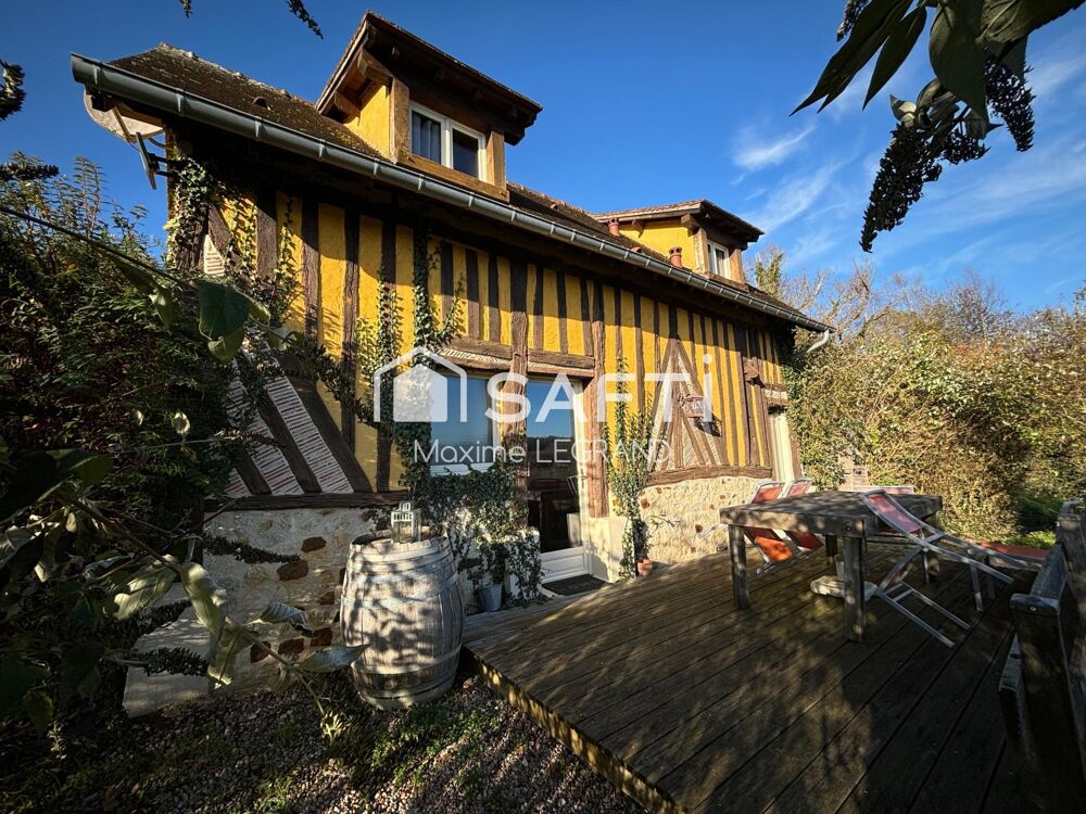 à vendre  Maison Saint-Martin-de-la-Lieue (14100)