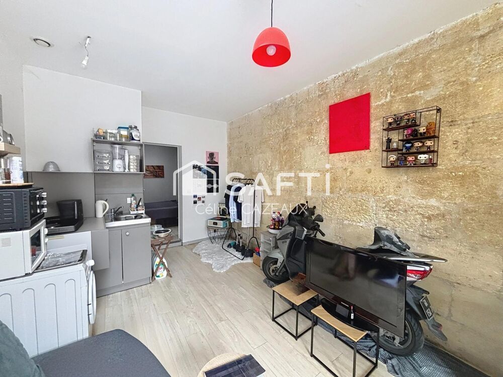 Vente Immeuble Immeuble de rapport – Bordeaux Belcier Bordeaux