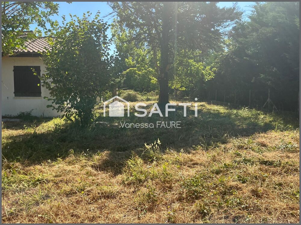 Vente Maison Découvrez une maison à fort potentiel sur belle parcelle de 950 m2 La sauve