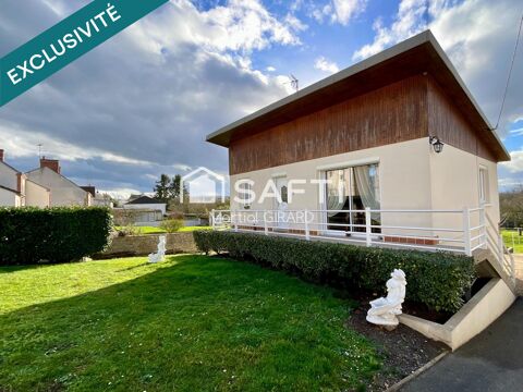  Maison avec jardin � Vierzon Maison - 3 pi�ce(s) - 60 m�