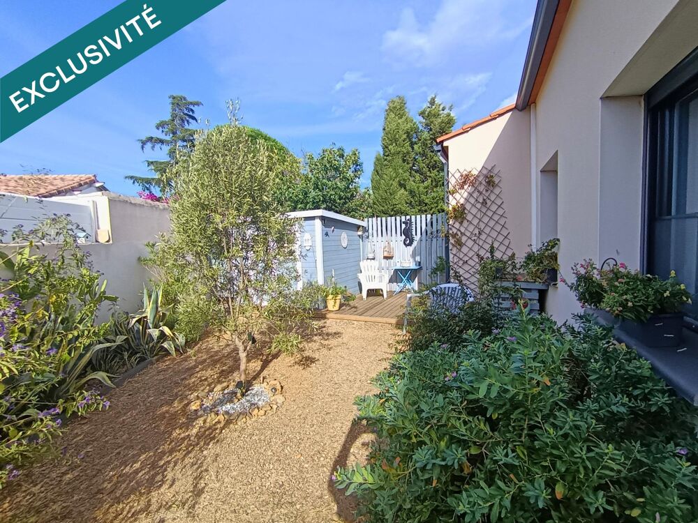 Villa contemporaine de plain-pied  Prestations haut de gamme  À 15 min de Narbonne