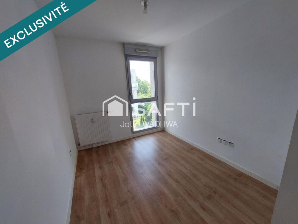 Vente Appartement T4 82m² loué jusqu'au 13/08/27 Reims