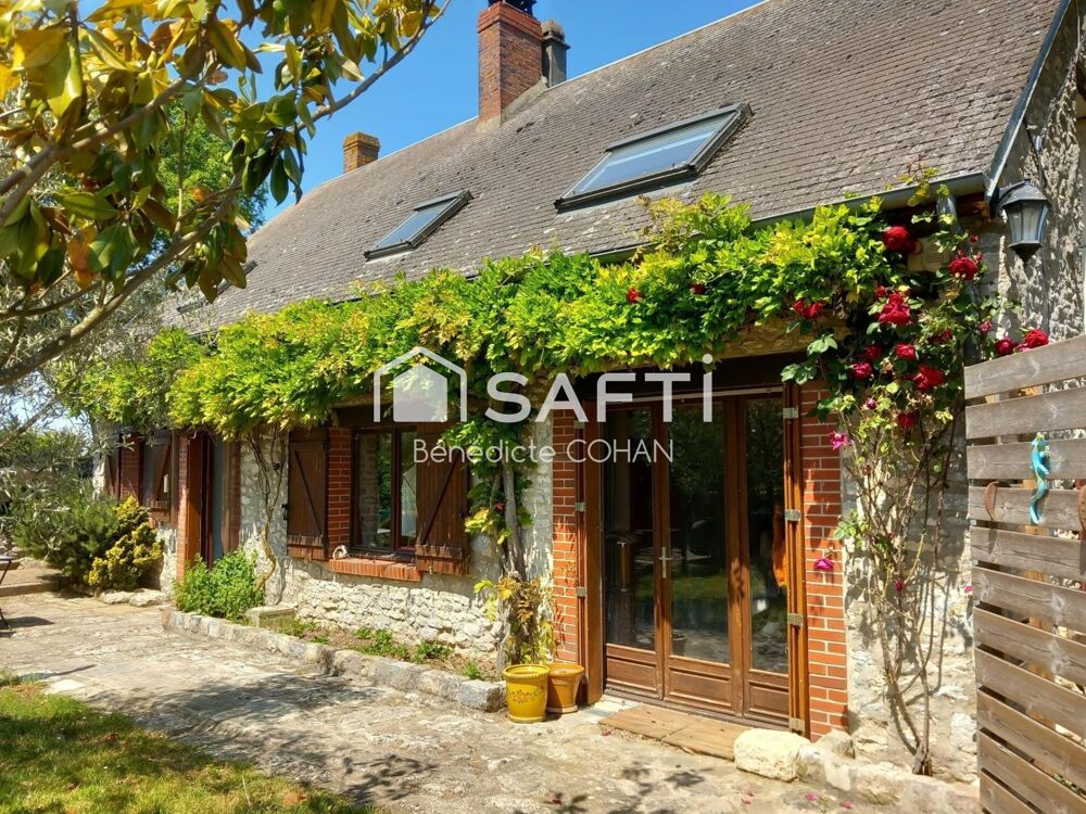 Maison 6 pièces 135 m² · à Neuvy-en-Dunois · 135 m² · 199 000 €