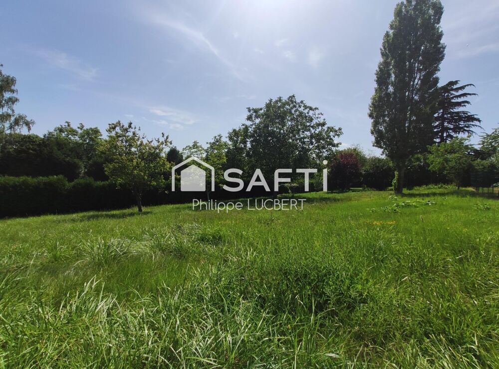 Vente Terrain Construisez la maison de vos rêve sur un terrain idéal à BRETAGNOLLES Pacy-sur-eure