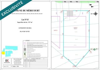  Terrain � vendre 917 m�