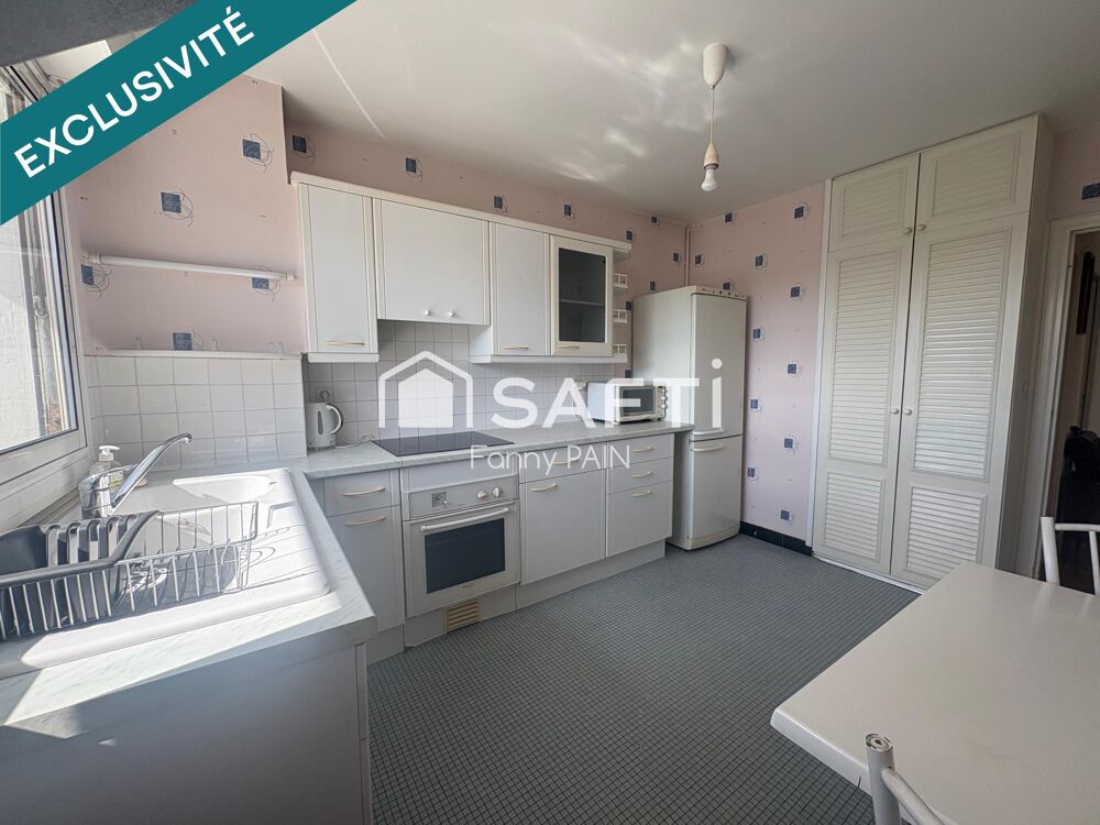 Vente Appartement Appartement spacieux avec vue sur le cher, balcon, cave et place de parking Tours