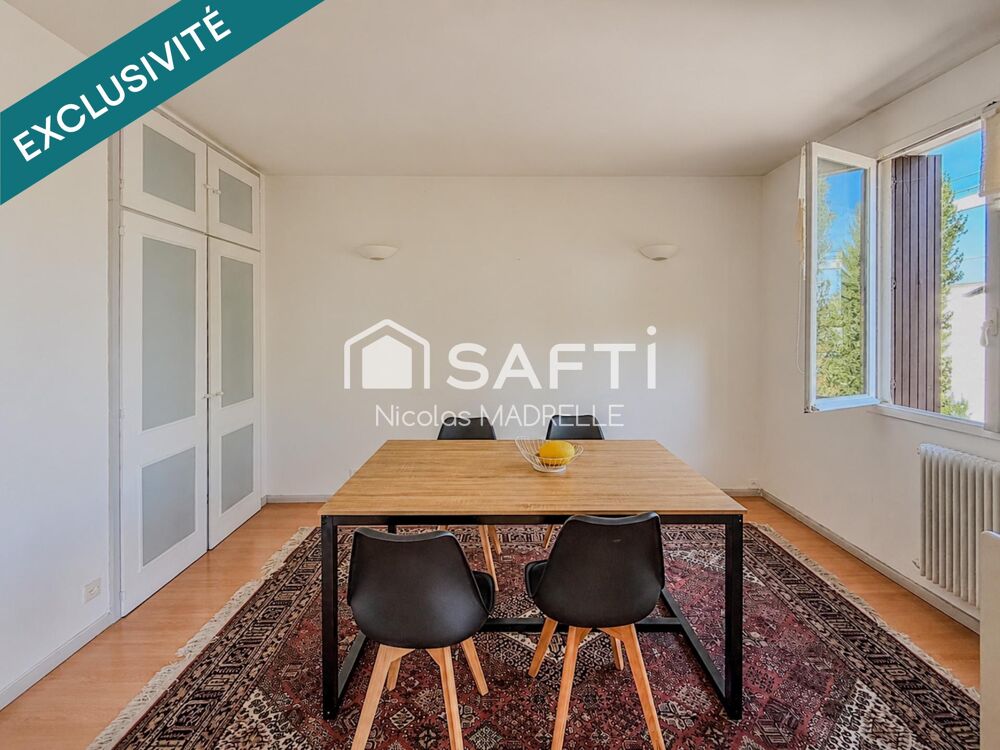 Vente Appartement Caudéran – 84 m² lumineux avec balcon Bordeaux