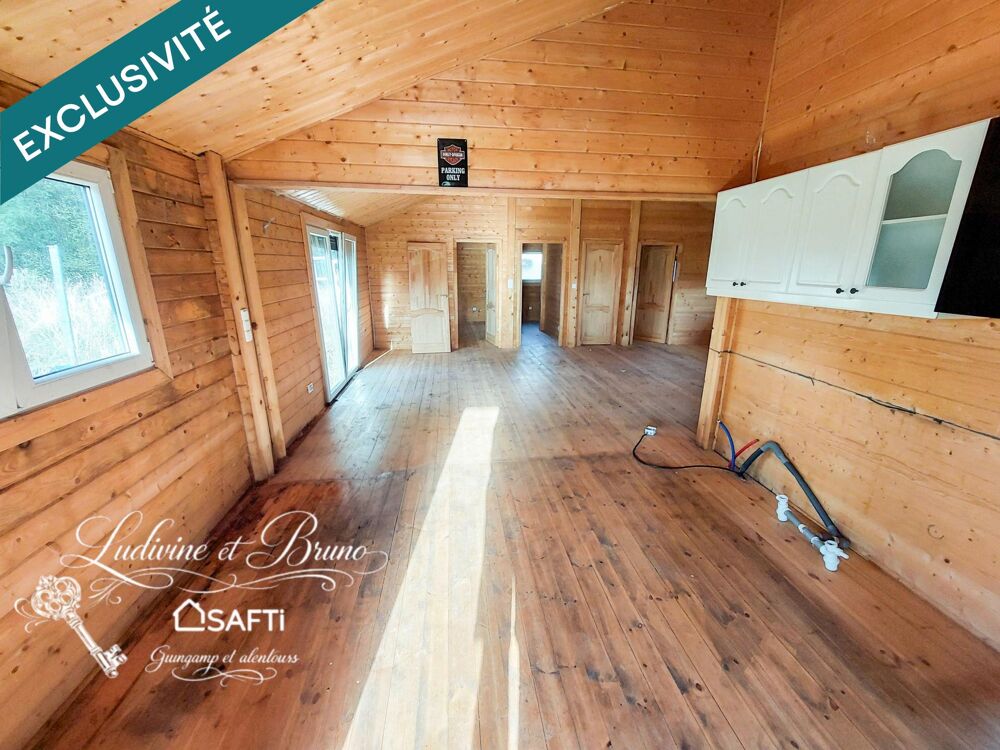 Vente Maison CHALET D'HABITATION DE PLAIN PIED Callac