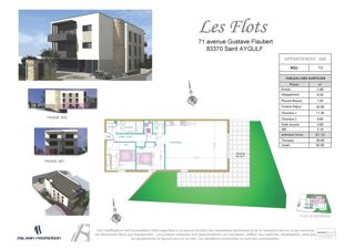  Appartement � vendre 3 pi�ces 81 m�