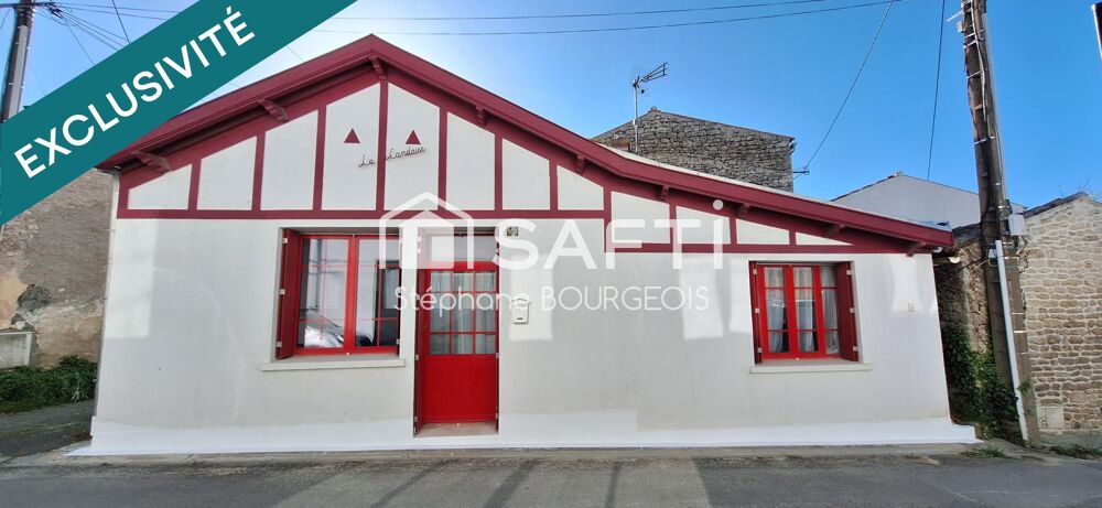 Vente Maison Maison de village authentique entièrement rénovée à Domino Saint-georges-d'oleron