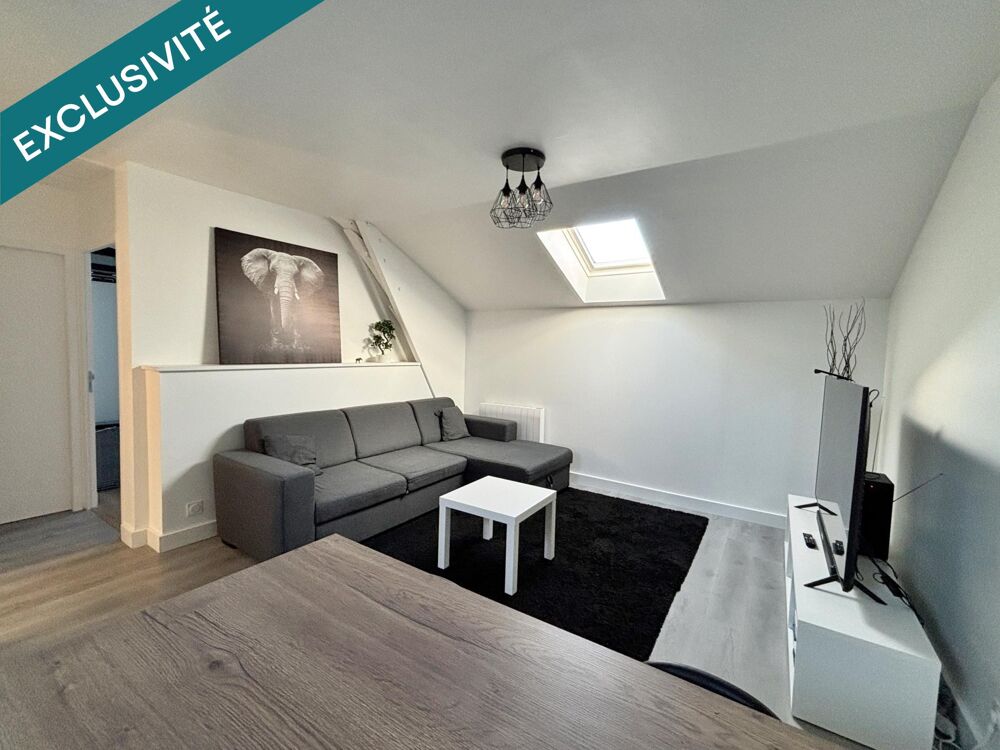 Appartement T2 rénové avec cour à 12 min de Nantes