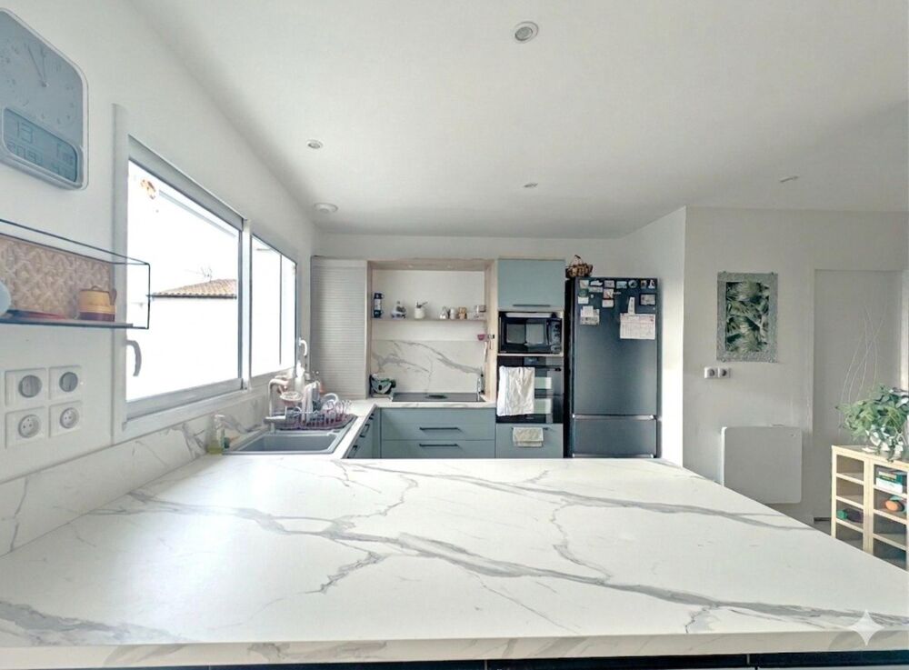 Plain-pied contemporain 3ch plein Sud