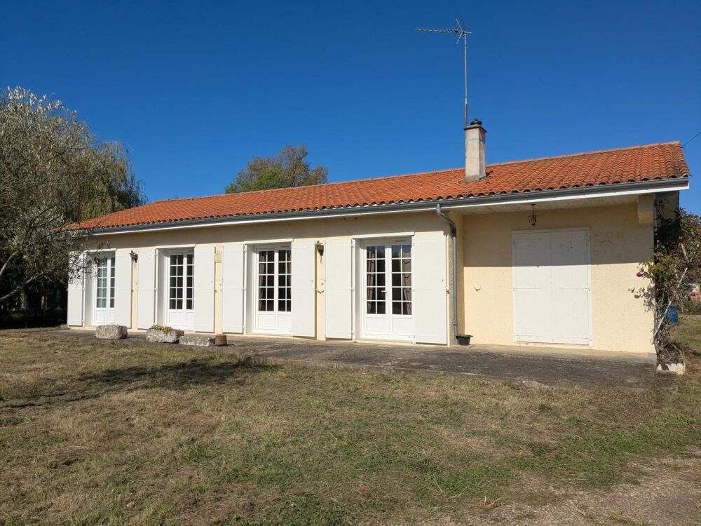 Maison 4 pièces 80 m² · à Galgon · 80 m² · 199 000 €