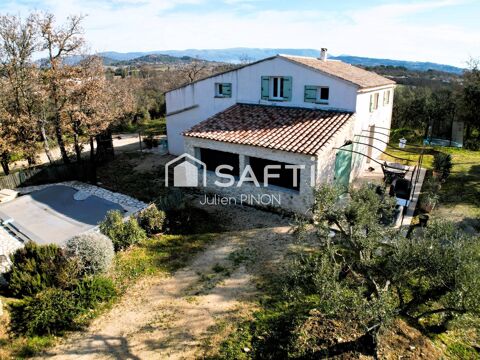  Magnifique Propri�t� au c�ur du Luberon Maison - 8 pi�ce(s) - 199 m�