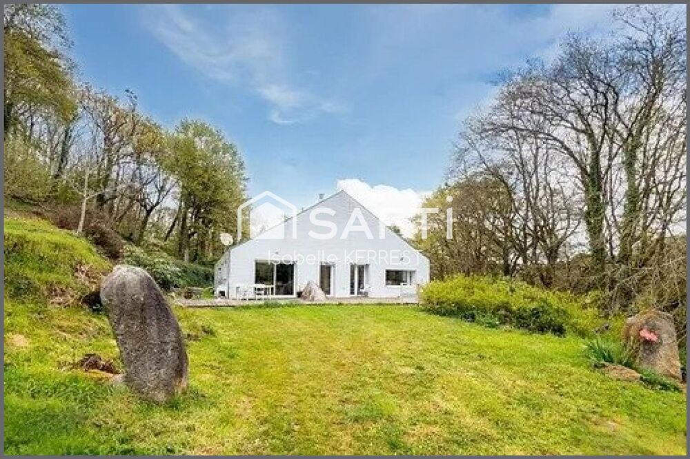 Vente Maison GRANDE MAISON FAMILIALE AU CALME, Cadre Boisé Sibiril