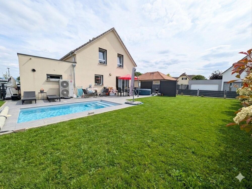 Vente Maison Maison moderne de 2019 5p avec piscine Bantzenheim