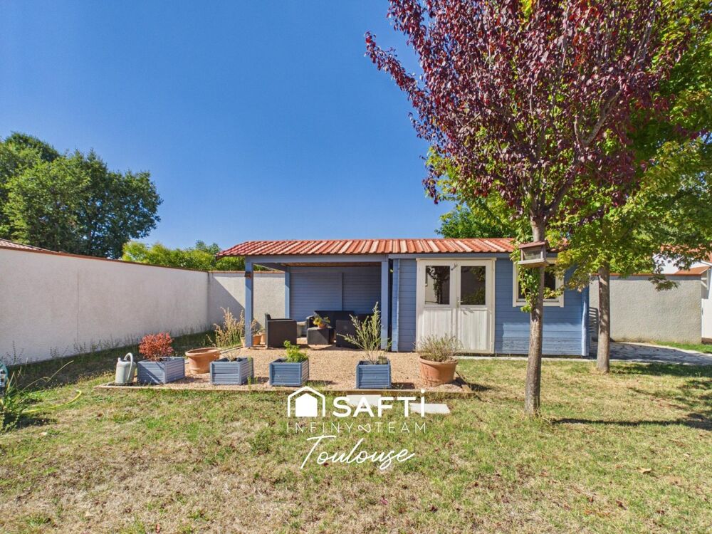 Vente Maison CALME BEAUX VOLUMES ET PARCELLE DE 1200 M² Plaisance-du-touch