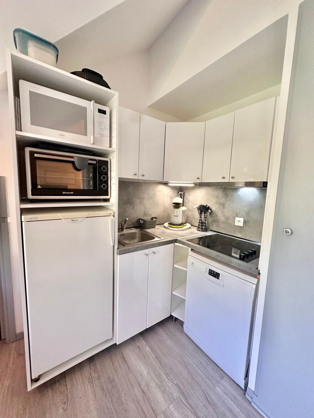 Vente Appartement Duplex rénové, terrasse, vue pistes de ski La salle-les-alpes