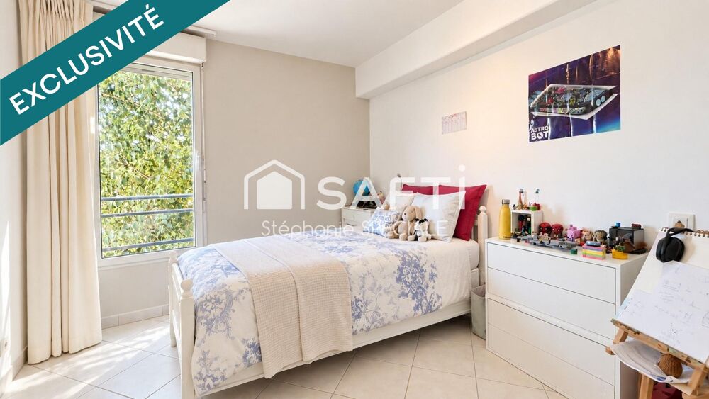 Vente Appartement VALLAURIS CENTRE – 3 PIÈCES EN EXCELLENT ÉTAT AVEC TERRASSE ET GARAGE Vallauris