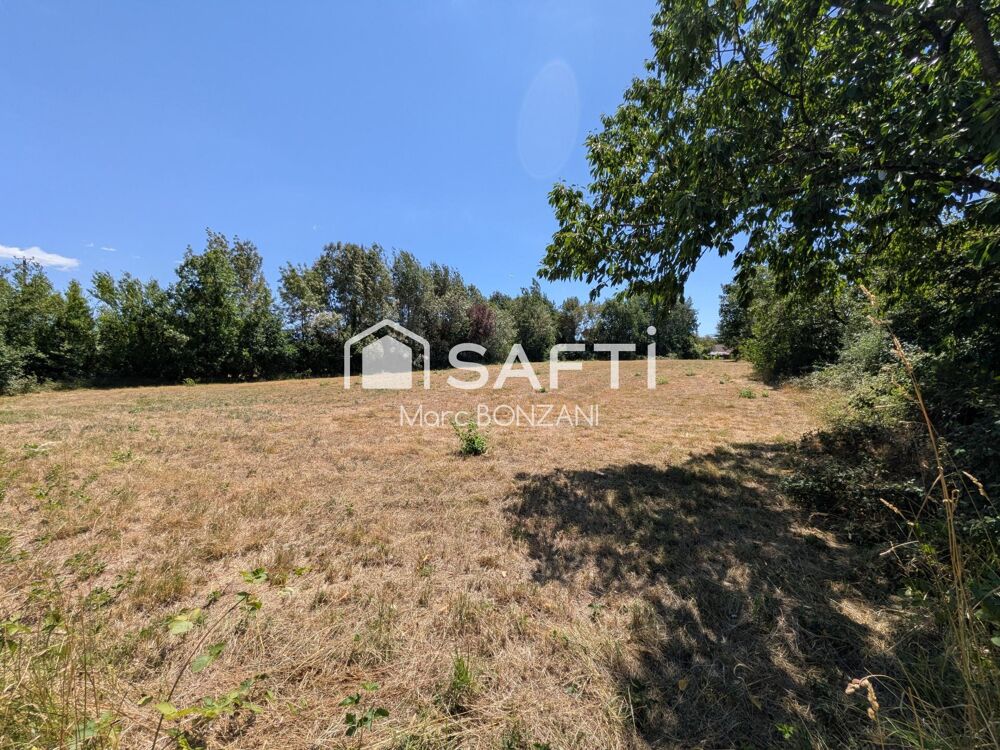 Vente Terrain Terrain à bâtir de 4 964 m² Revel