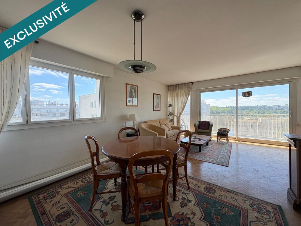 Appartement spacieux avec vue sur le cher