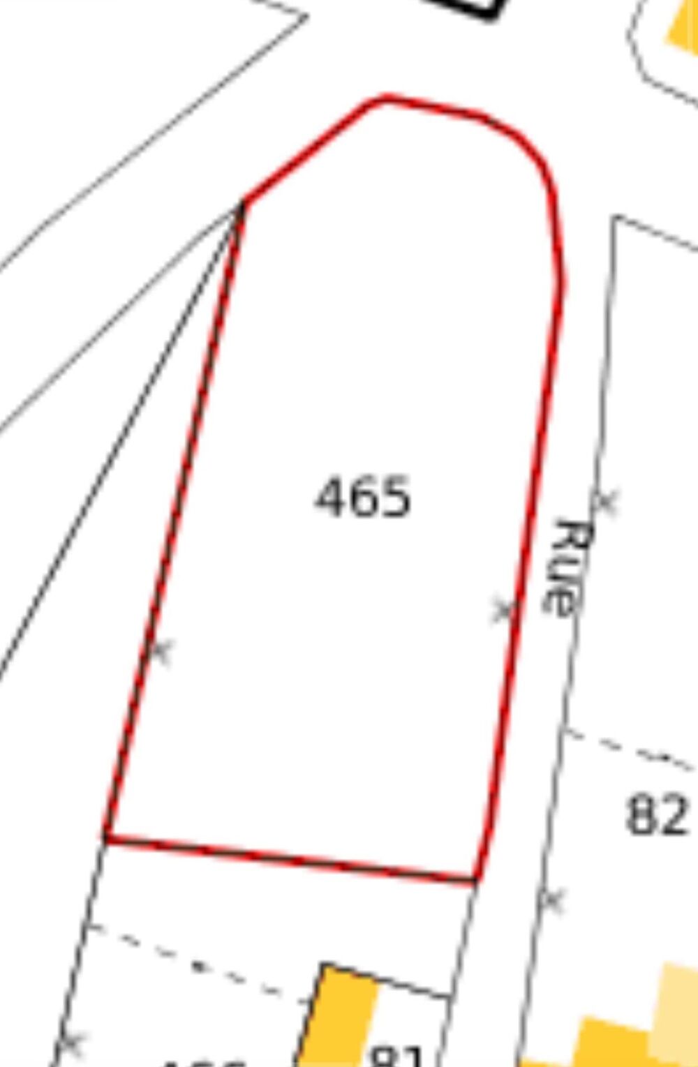 Vente Terrain Terrain constructible Niherne