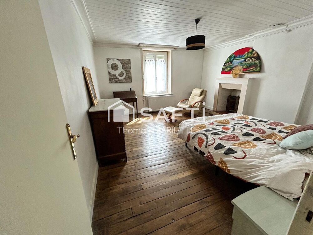Vente Maison Maison avec charme et tranquillité en plein bourg Notre-dame-du-touchet
