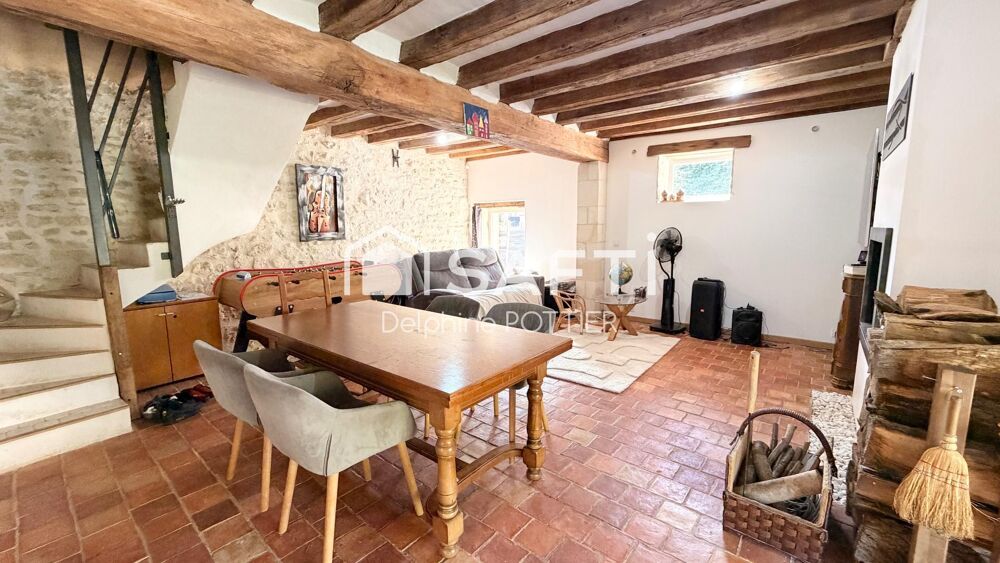 Vente Maison maison en pierre, 112 m2, 3 chambres Crepy-en-valois