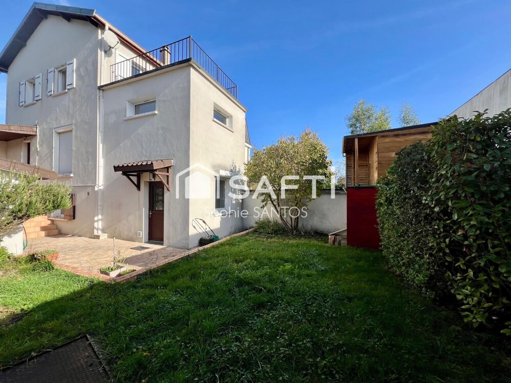 Maison 107 m2 - 4/5 pièces - jardin - dépendances