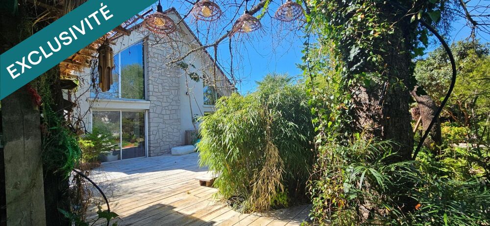 Vente Maison Au calme maison d'architecte de 173 m2, terrain 1278 m2 Milly-la-foret