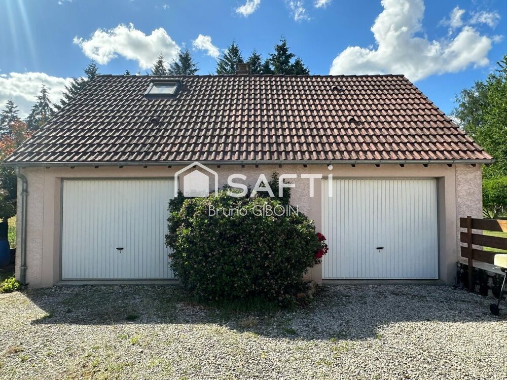 Maison 116 m², 4 pièces, 3 chambres, double garage, box.