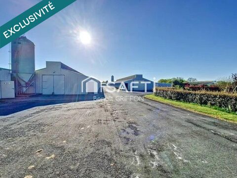   Ensemble agricole sur 9 ha clôturés 