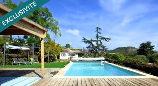 Vente Maison LES VANS – Maison de 170m2 avce Piscine et Jardin de 1620m2 Les vans