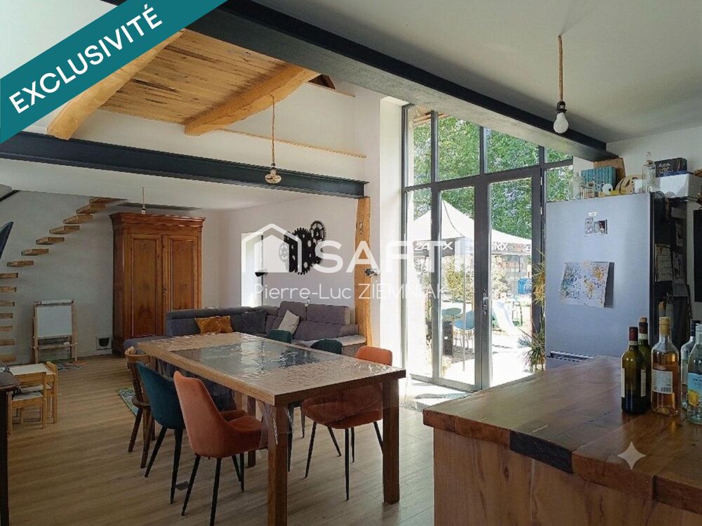 Maison de village 3 chambres, 165 m2