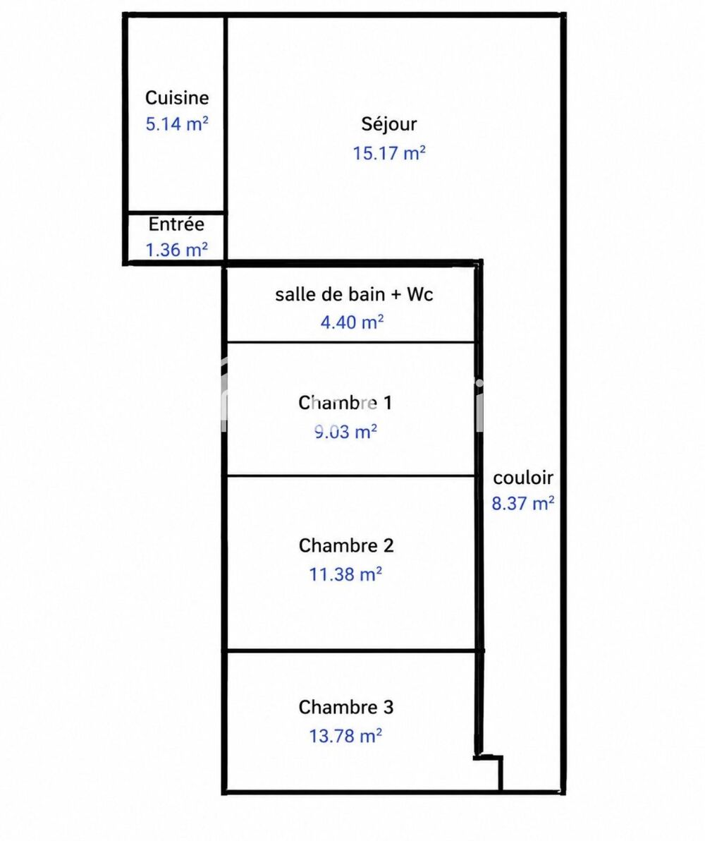 à vendre  Appartement Paris 17