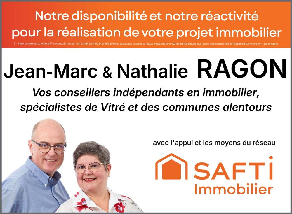 Vente Terrain Un terrain bien situé aux portes de Vitré Montreuil-sous-perouse