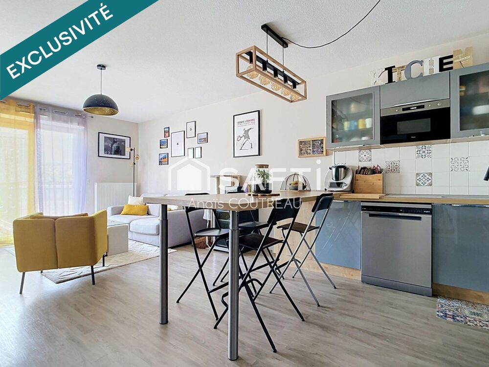 Vente Appartement APPARTEMENT RÉCENT AVEC TERRASSE DANS RÉSIDENCE DE STANDING. Floirac