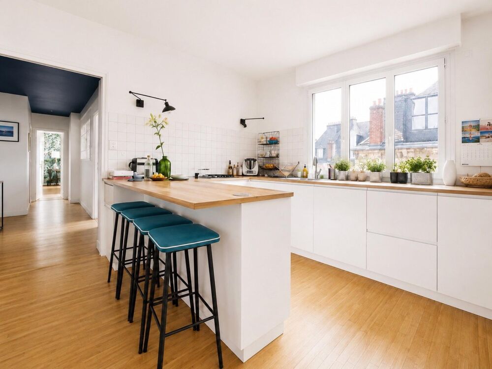 Appartement entièrement rénové  situation privilégiée à deux pas du Cours Cambronne