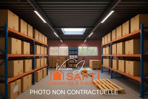 Id&eacute;al activit&eacute;s artisanales ou stockage 1500 42100 Saint-etienne