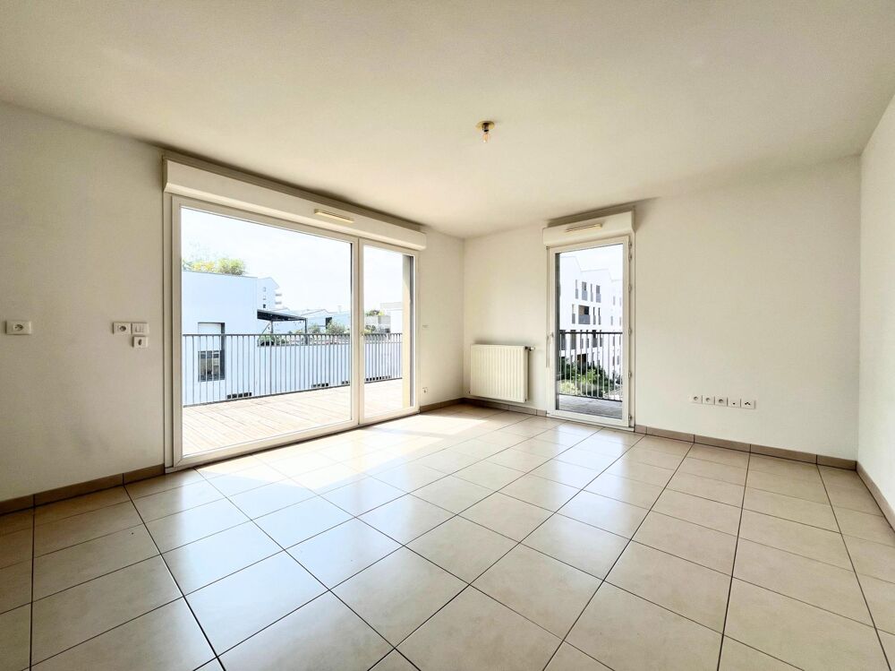 Vente Appartement Chartrons-Bassins à flot : T3 avec terrasse, parking et piscine Bordeaux