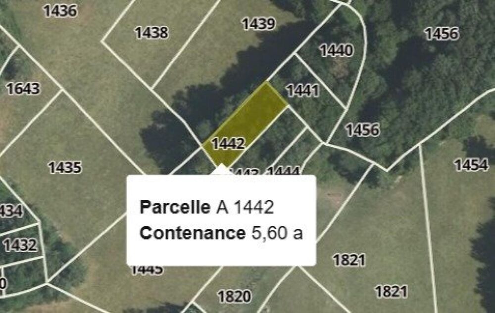 Vente Terrain Terrain agricole Saint Plantaire Saint-plantaire
