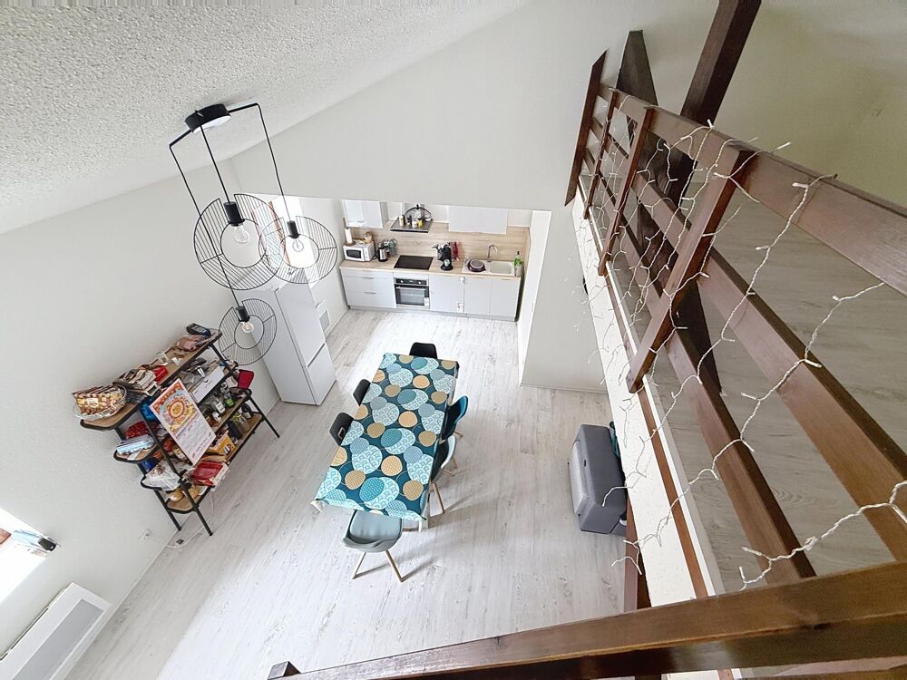 Vente Appartement Appartement T3 rénové de 81 m² Rives