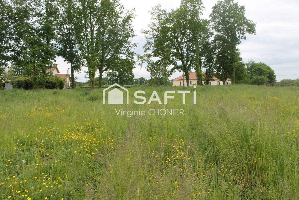 Vente Terrain Saint Etienne de Vicq Terrain plat de 1703m2 libre constructeur Saint-etienne-de-vicq
